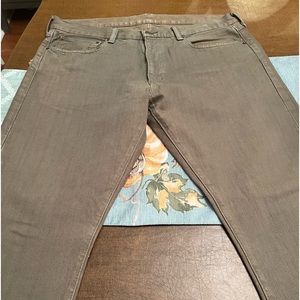 Brand: used Denim & Supply Ralph Lauren olive color jeans.